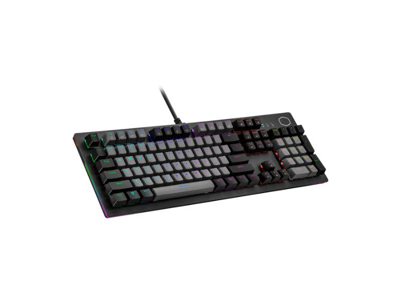 Cooler Master CK352 RGB Backlit LC Blue Switches Gaming Mechanical ...