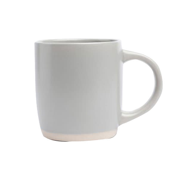 Ashen Ceramic Mug - Light Grey