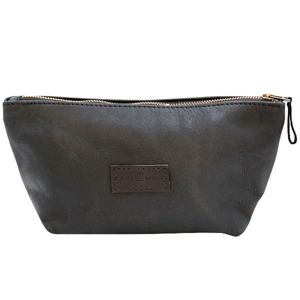 Black Leather Cosmetic Bag Ladies Gifts and Hampers Online gift shop