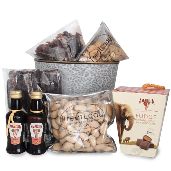 African Gift Bucket Gifts and Hampers Online gift shop