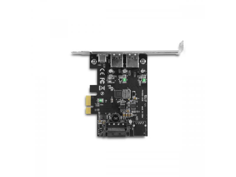 Vantec 3Port USB 3.0 Type A/C PCIe Host Card AddOn Cards