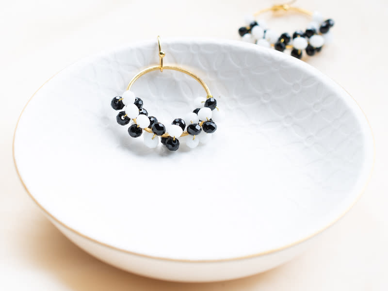 Cluster of Crystals Earrings