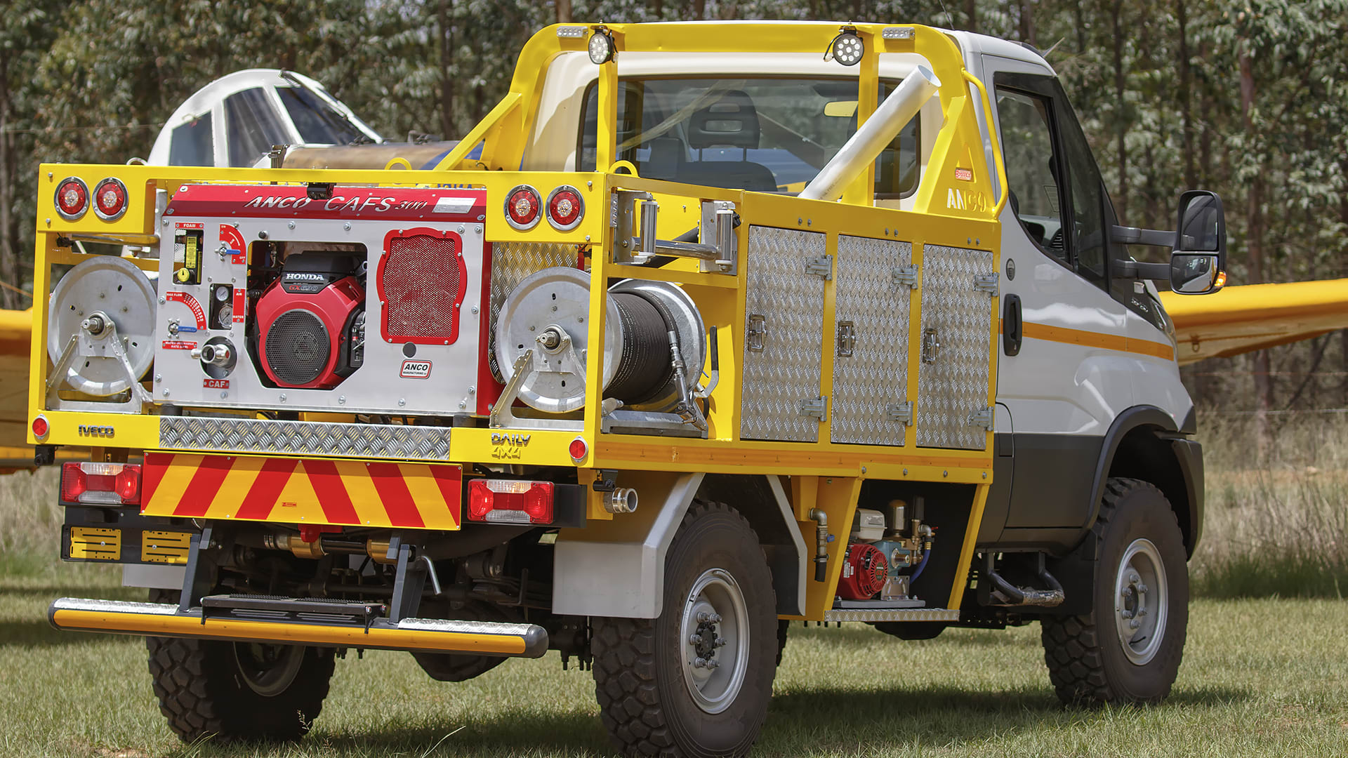 Using ANCO's Compressed Air Foam System for effective fire management