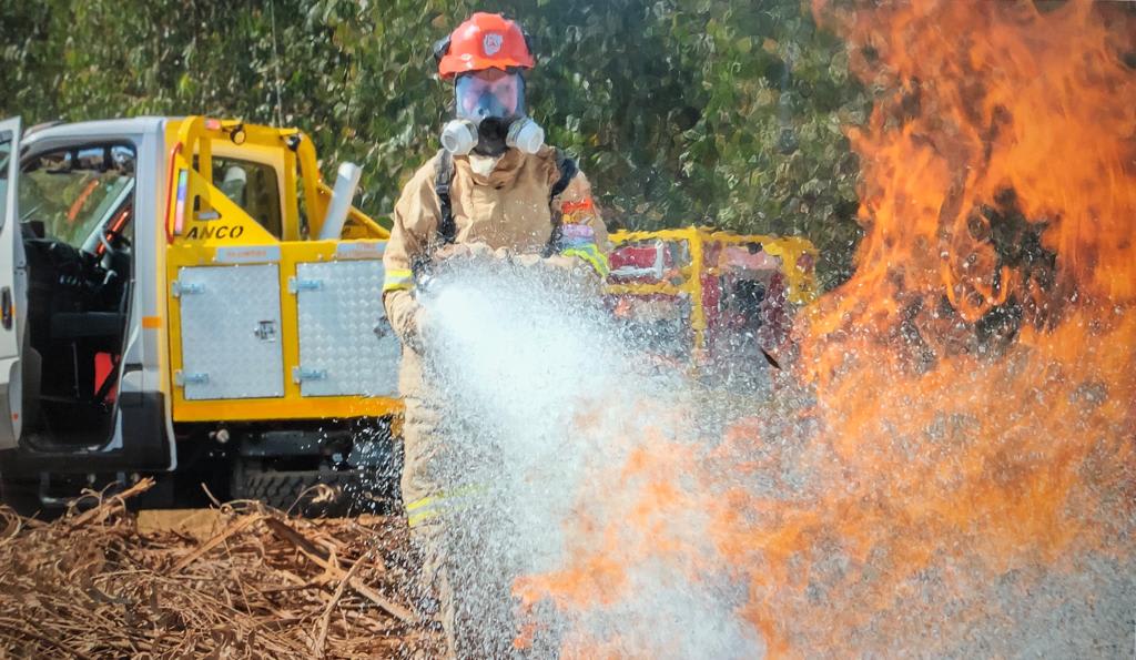 Using ANCO's Compressed Air Foam System for effective fire management