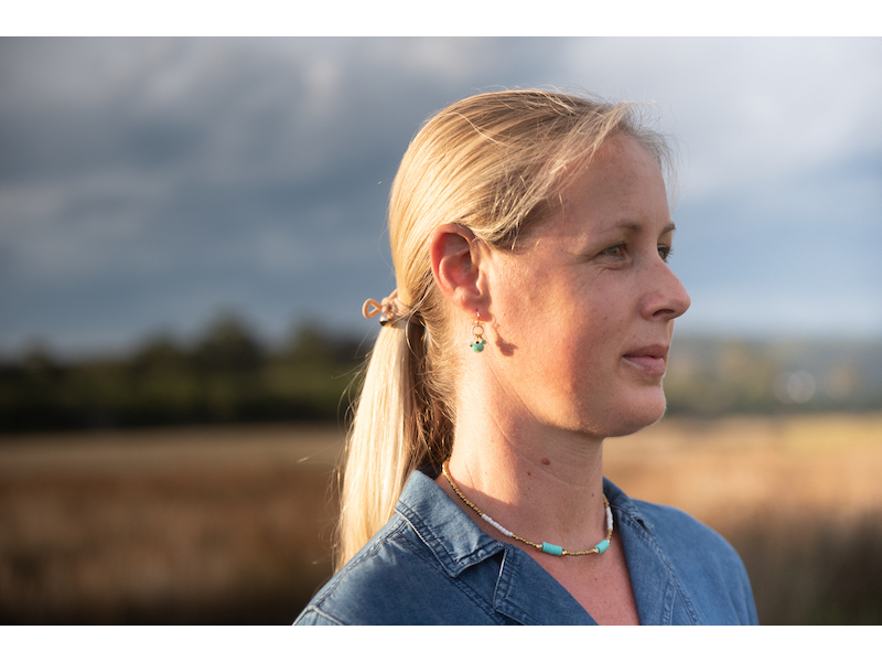 Polymer Clay & Seed Bead Choker
