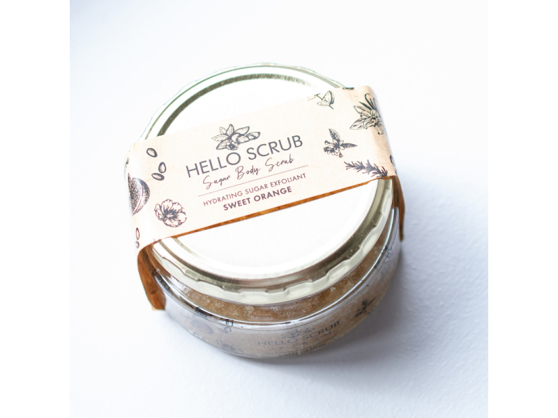 Sugar Body Scrub (200g)