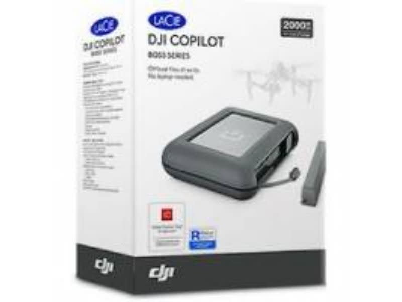 Derved Tyggegummi levering LaCie DJI Copilot BOSS 2TB USB-C 2.5'' External Hard Drive | | Dreamware  Technology