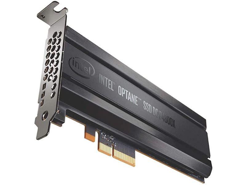 Intel Optane P4800X Series Half-Height Half-Length 375GB PCIe 3.0