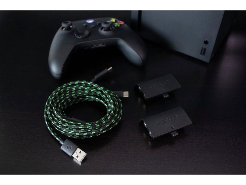 Venom Xbox XS Twin Charging Dock with 2x Rechargeable Battery Packs Controllers Dreamware