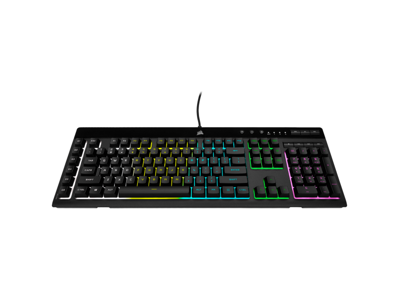 Corsair K55 RGB Pro Rubber Dome Wired Gaming Keyboard Keyboards