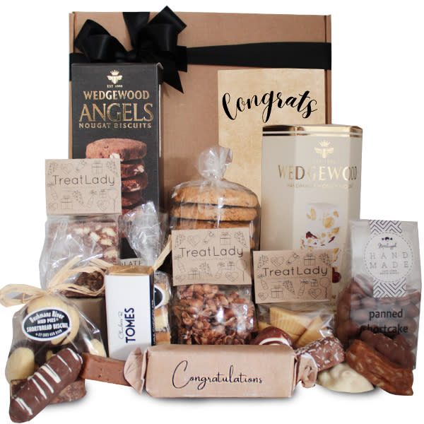 Congratulations Gift Box Gifts and Hampers Online gift shop