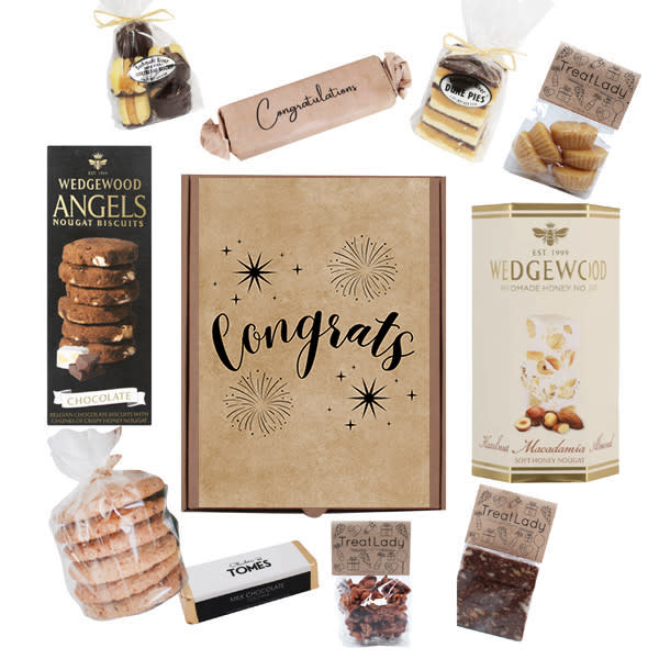 Congratulations Gift Box Gifts and Hampers Online gift shop