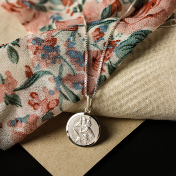 Saint Christopher Necklace La Feinity