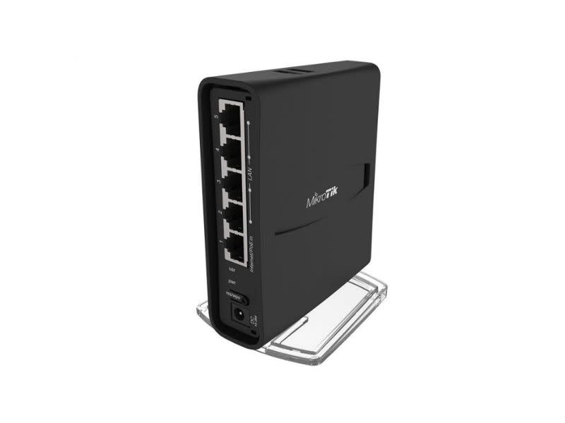 MikroTik hAP ac2 Dual Band 5 Port Gigabit WiFi Router | Routers ...