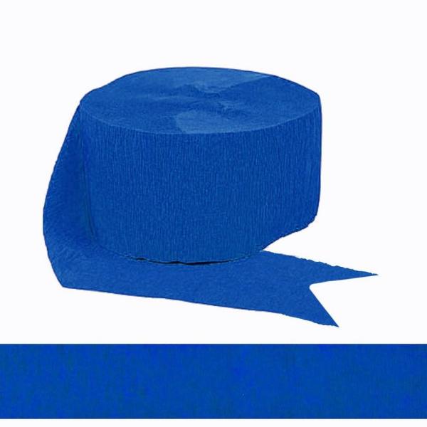 Paper Party StreamersRoyal Blue Party Supplies PartyLady