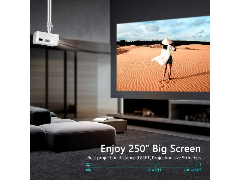 Vankyo Leisure 470 Projector Projectors Dreamware Technology