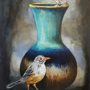 The gentle conversation