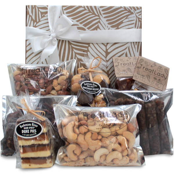 Biltong, Nut & Treat Gift Box Gifts and Hampers Online gift shop