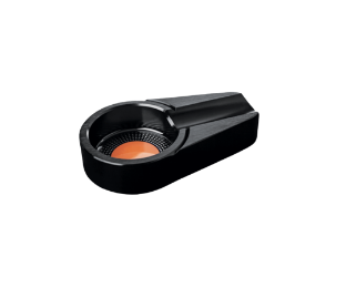Black Cigar Ashtray