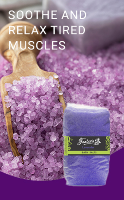 Caprichem products - Bath Salts