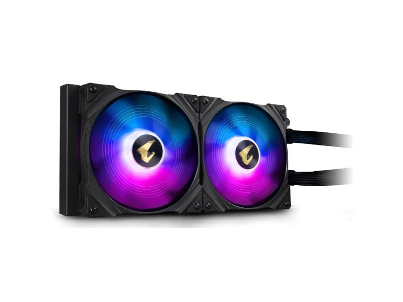 Gigabyte Aorus Waterforce 280 Closed Loop AllInOne Liquid CPU Cooler