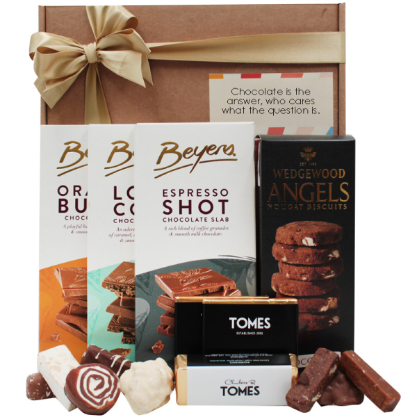 The Chocolate Gift Hamper Gifts and Hampers Online gift shop