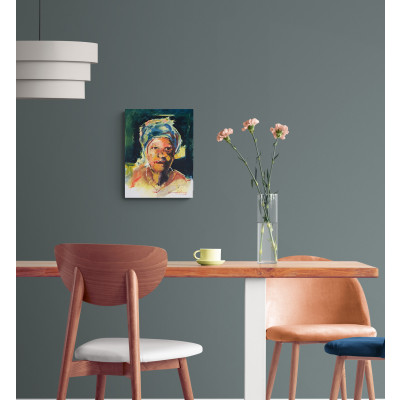 Portrait by Derric van Rensbusrg