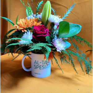 Deur die Blare Florist - Mug with Flowers