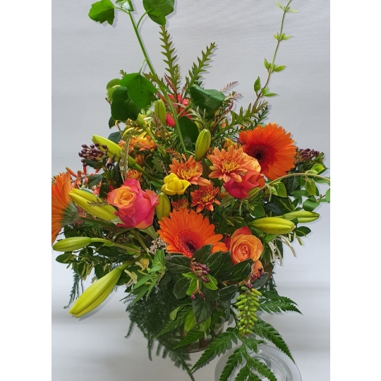Our products - Autumn Abundance Bunch of Flowers