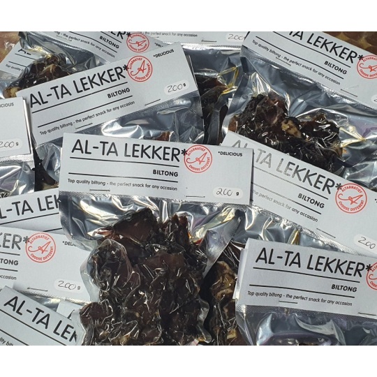 lekker biltong