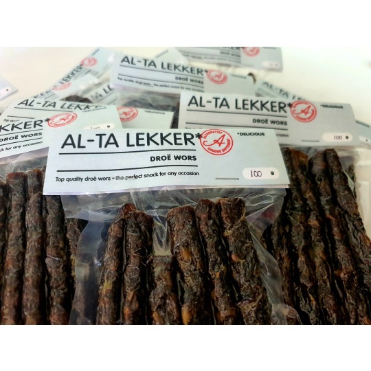 Al-ta Saam Products - AL-TA Lekker Droë Wors