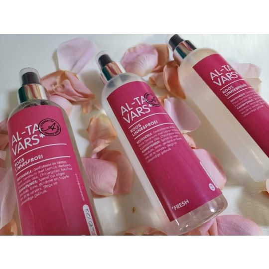 Al-ta Saam Products - AL-TA Vars Linne sproei/ *Linnen Spray Rose