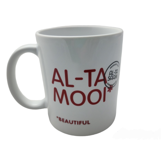 Al-ta Saam Mugs - AL-TA Mooi
