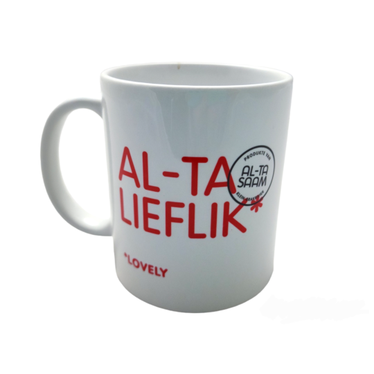 Al-ta Saam Mugs - AL-TA Lieflik