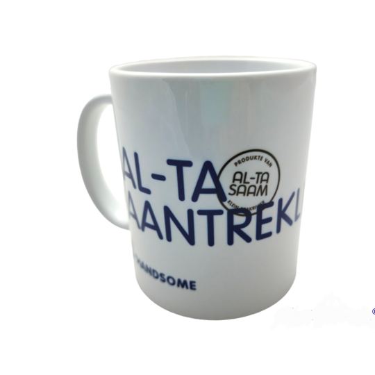Al-ta Saam Mugs - AL-TA Aantreklik