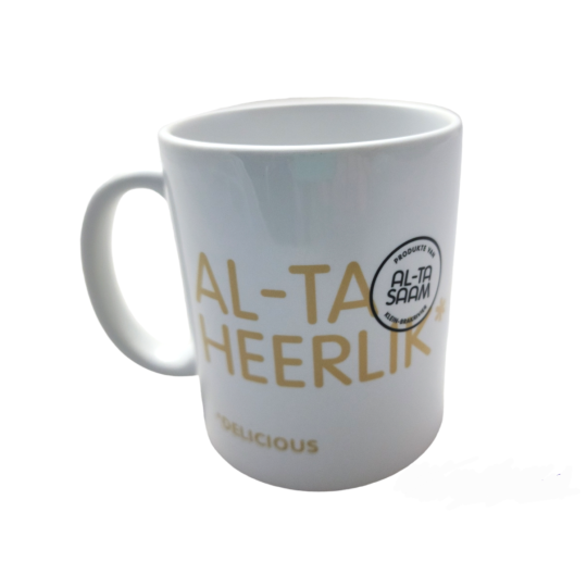 Al-ta Saam Mugs - AL-TA Heerlik