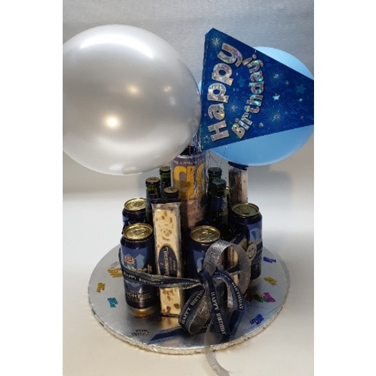 Our products - Single Tier Beer Cake