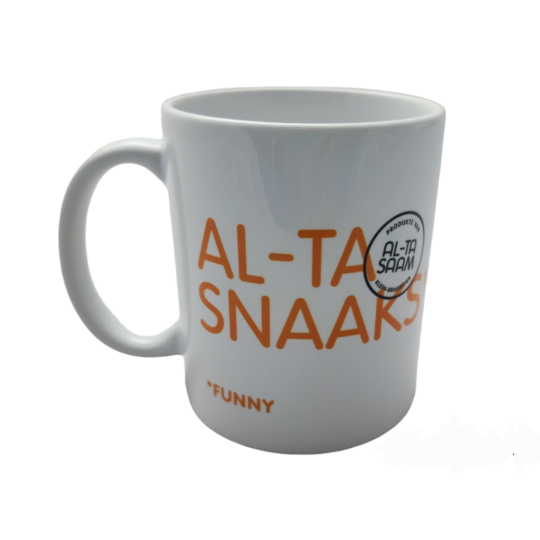 Al-ta Saam Mugs - AL-TA Snaaks