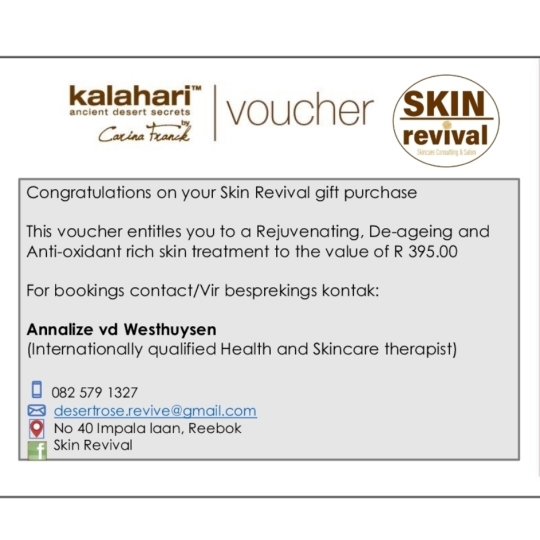 Add-on Products - Rejuvenating Facial