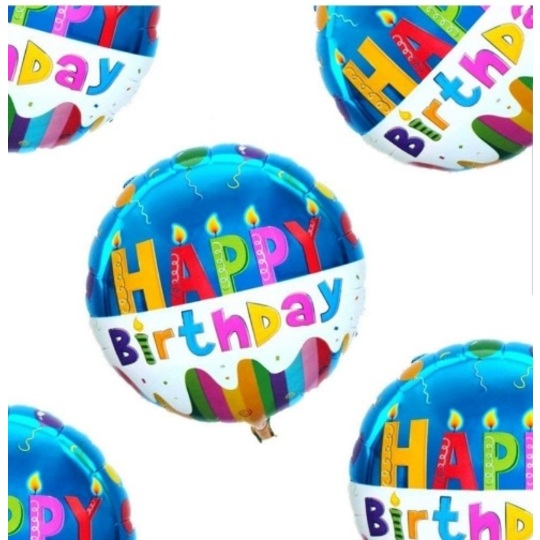 Add-on Products - Foil Helium Balloon