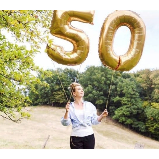Add-on Products - Giant Helium Balloon Numbers