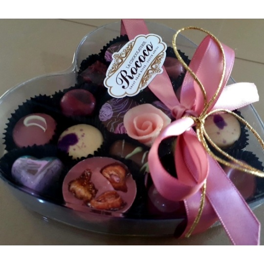 Add-on Products - Heart Filled Handcrafted Chocolate