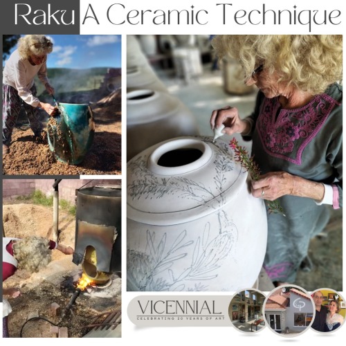 Raku - A ceramic technique