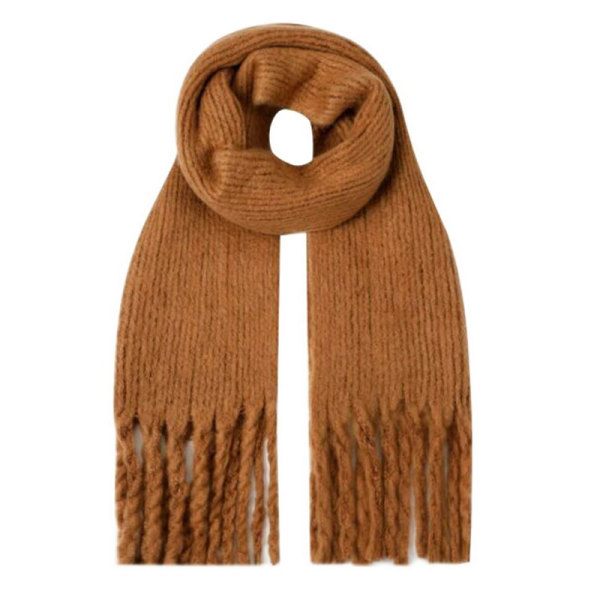 Cashmere Feel Scarf - Caramel - Gifts and Hampers - Online gift shop