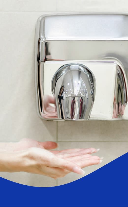 Caprichem products - Hand Dryers