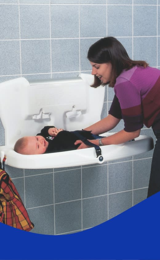 Caprichem products - Baby Care Stations