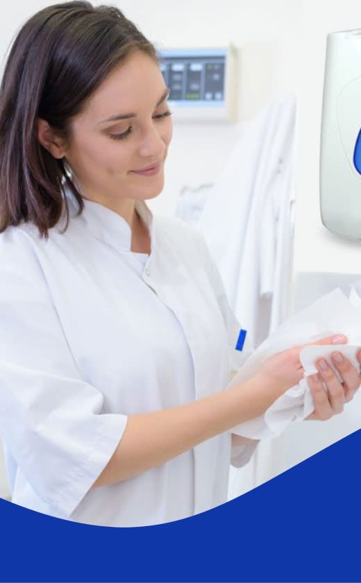 Caprichem products - Wet Wipe Dispensers
