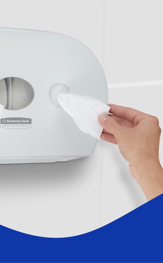 Caprichem products - Jumbo Toilet Roll Dispensers