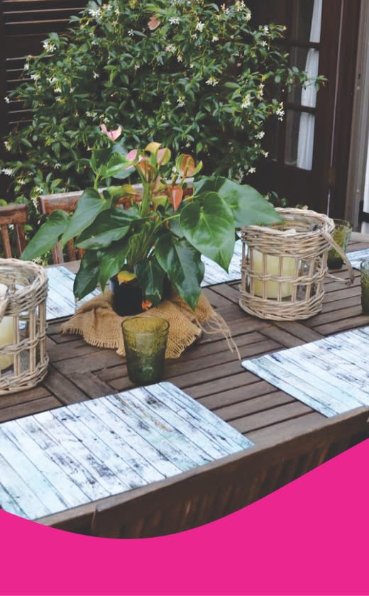 Caprichem products - Placemats
