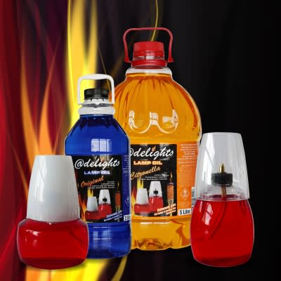 Caprichem - 10. @Delights Lamps & Lamp Oils